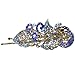 Leegoal Vintage Jewelry Crystal Peacock Hair Clips Hairpins- For Hair Clip Beauty Tools