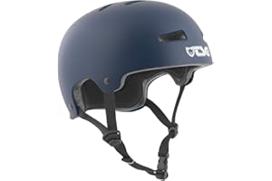TSG Evolution Bike & Skate Helmet | for Cycling, BMX, Skateboarding, Rollerblading, Roller Derby, E-Boarding, E-Skating, Longboarding | Triple Certified, Swiss Design