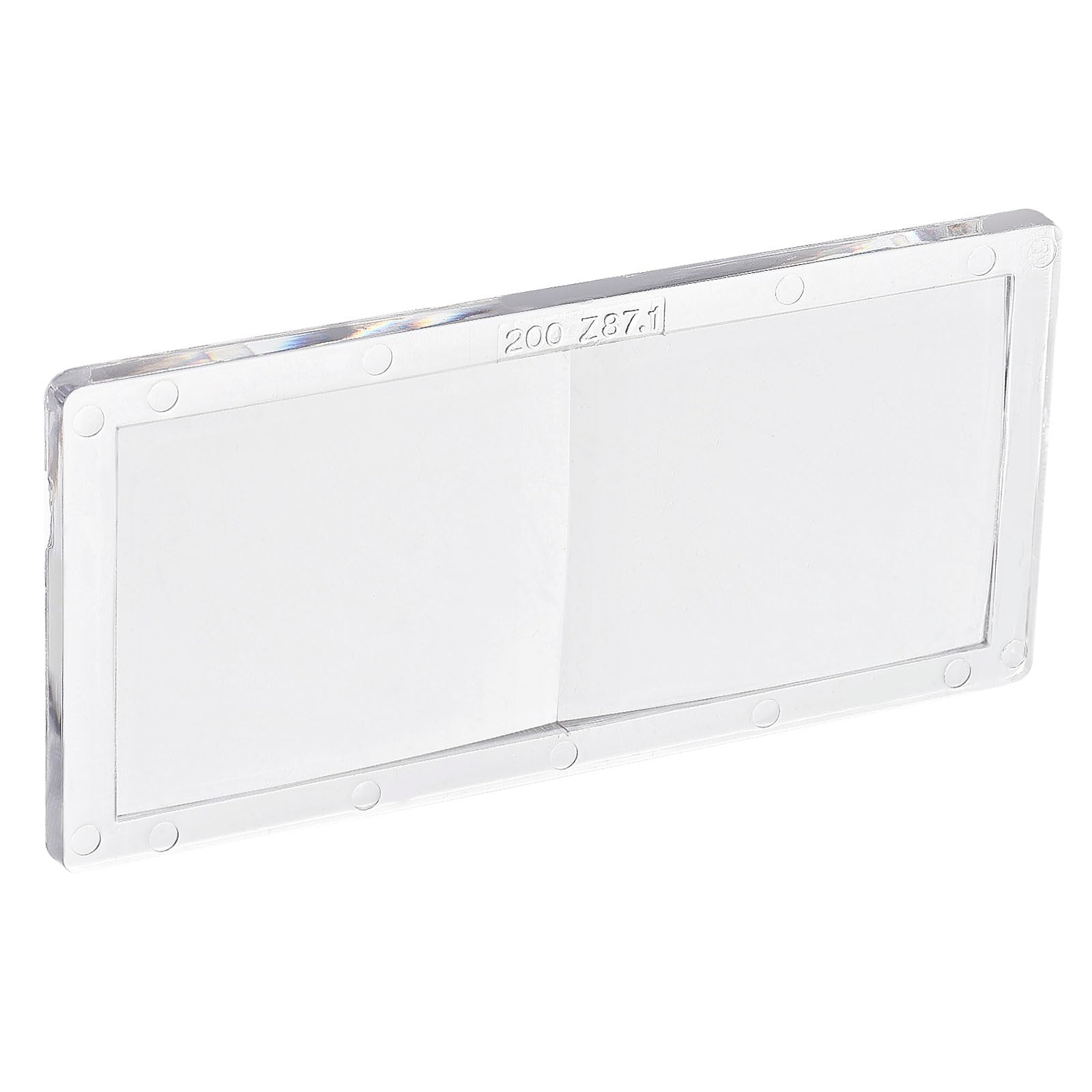 PATIKIL Magnification Welding Lens, PC 2 Diopter Magnifying Lens for Welding Helmet