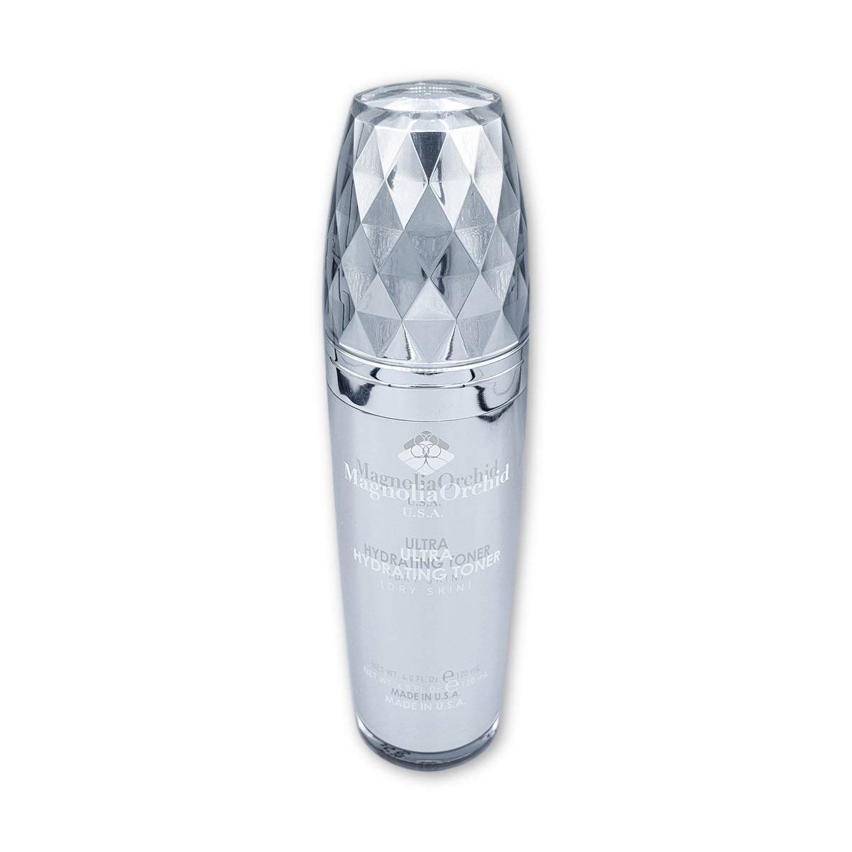 Magnolia Orchid Ultra Hydrating Toner A+ (Diamond Series) for All/Dry Skin Types, 4 Fl Oz / 120 ml