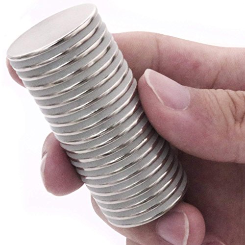 2 Powerful+Disc+Neodymium+Magnets+Pack