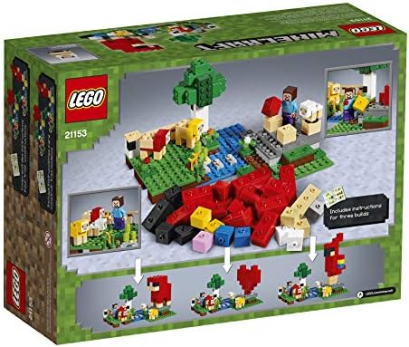 minecraft lego 21153