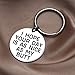 LParkin I Hope Your Day Is Nice As My Butt Keychain Thoughtful Gifts for Men Cute Boyfriend Thinking of You Detalles Para Regalar a Tu Novio