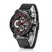 Watch, Luxury Business Casual Watches Waterproof Quartz Analog Wrist Watch, with Black Stainless Steel Mesh Band, Good Gift for Family and Friends