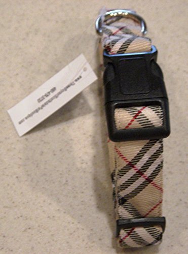 burberry dog collar