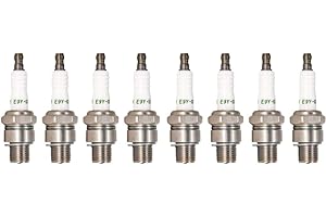 E9Y-13 Marine Boat Spark Plug Compatible With Bujia 2852 6001 QL76V Available In 2 4 6 Or 8 Pieces(8 pieces with box)