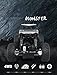SZJJX RC Cars Off-Road Rock Vehicle Crawler Truck 2.4Ghz 4WD High Speed 1:14 Radio Remote Control Racing Cars Electric Fast Race Buggy Hobby Car Silver