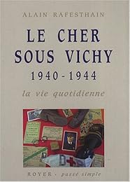 Le  Cher sous Vichy
