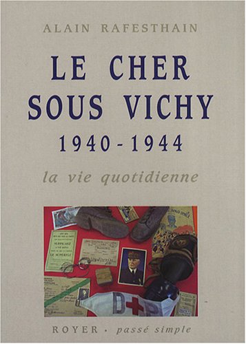 Le  Cher sous Vichy