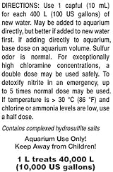 Seachem Prime Concentrated Conditioner 1000 ml Aquarium Water Conditioner view 2