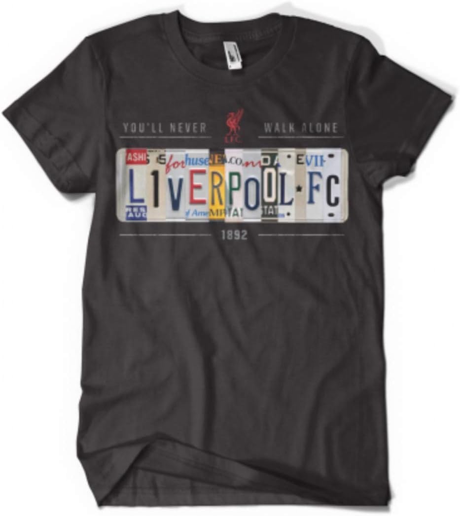 Anfield Shop Liverpool FC Stateside T-Shirt - Black