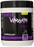 Controlled Labs Purple Wraath, Ergogenic Essential Amino Acid Matrix, 90 Serving, Juicy Grape, 2.35-Pound Tub