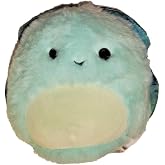 Squishmallows 5"" Fuzzamallows Onica The Turtle, Small