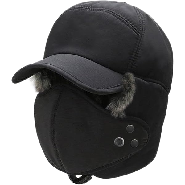 HGRTYXS Gorro De Invierno Con Puños Para Hombres Y Mujeres, Gorra De