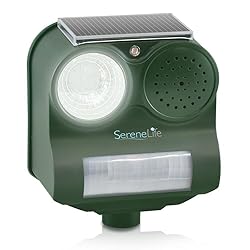 SereneLife Updated SereneLife Solar Bat