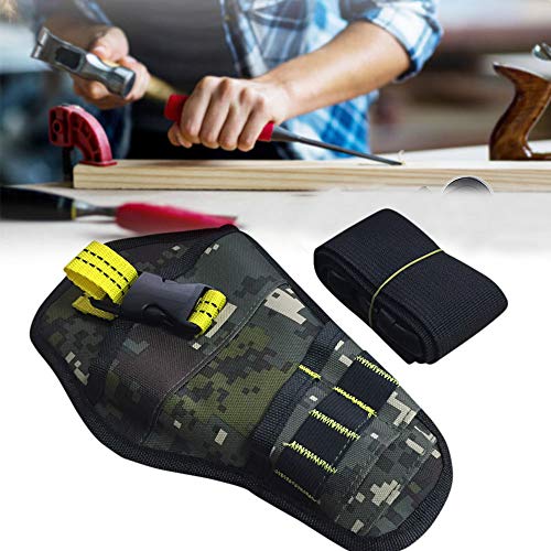 Highpot Camouflage Drill Holster Portable Impact Driver Drill Holder with Waist Belt Multi-Functional Electric Tool Pouch Bag for Cordless T-Drills, Wrench, Hammer, Screwdriver