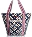 Bungalow 360 Striped Tote Bag (Sea Otter)