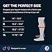 Emerge Calf Compression Sleeve for Leg Support, Muscle and Injury Recovery Against Shin Splints and Calf Cramps, with Graduated Compression & High Quality Moisture-Wicking Fabric