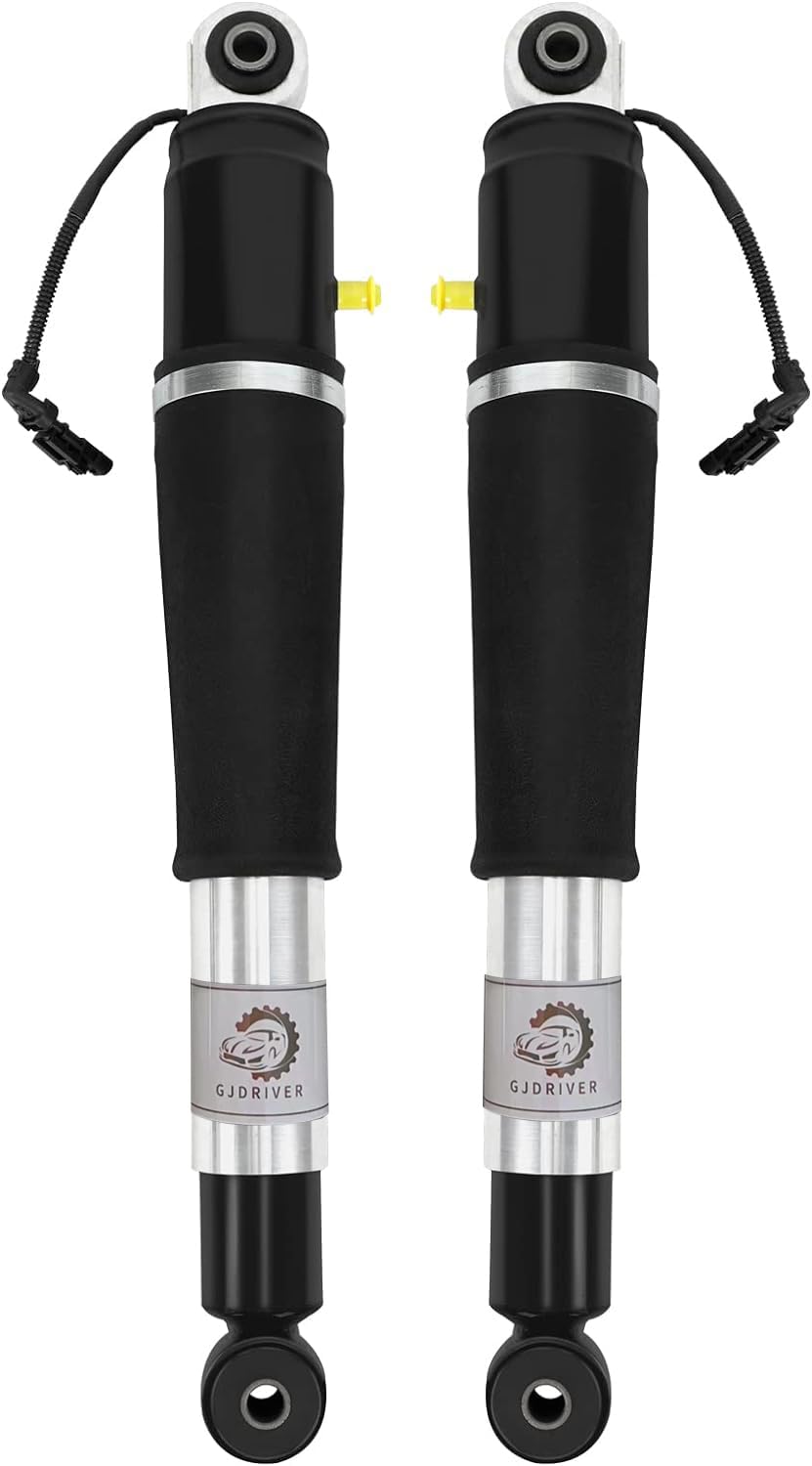 Photo 1 of GJDRIVER 84176675 Rear Air Shock Absorber Pack of 2 Compatible with 2015-2021 Chevy Tahoe Suburban Cadillac Escalade ESV GMC Yukon XL 23151122 23267007 23290661