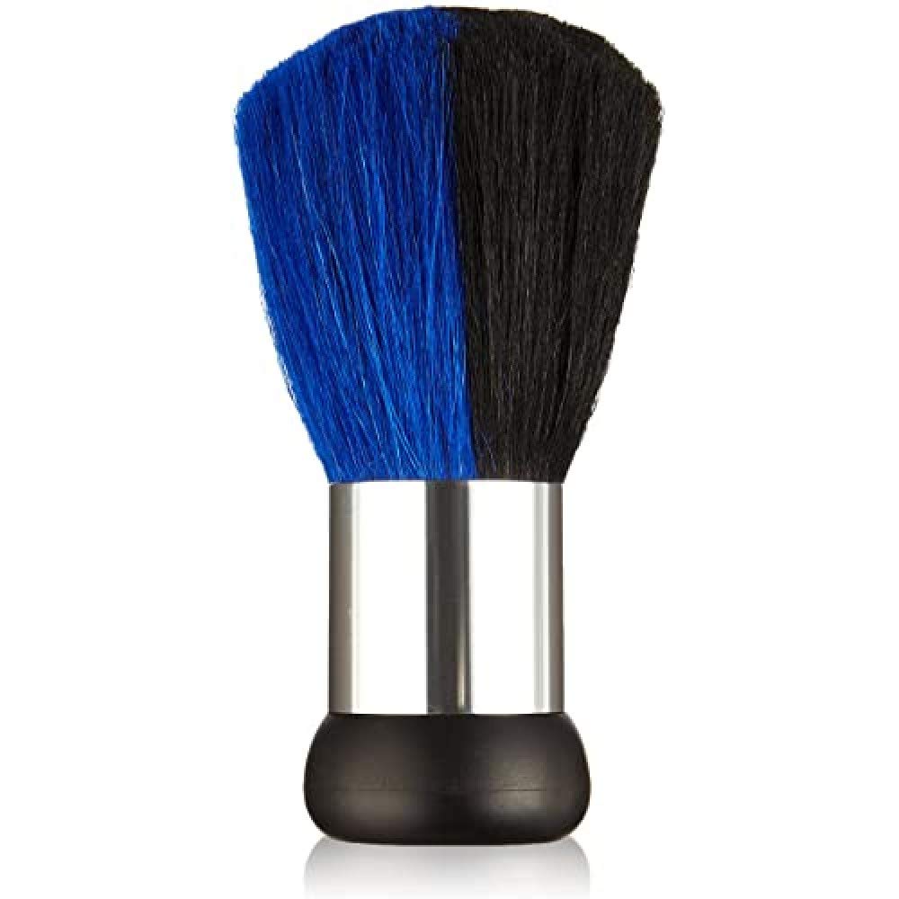 Neck Brush Silver/Black/Blue