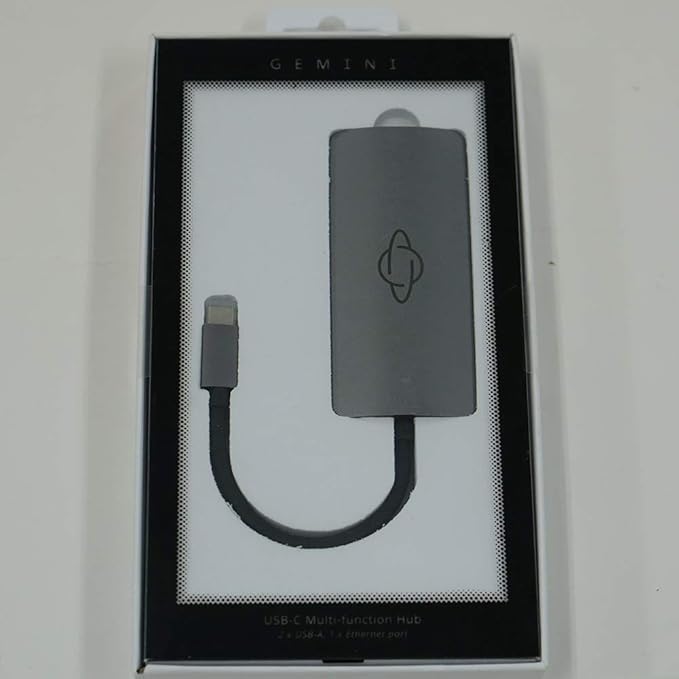 Planet Computers Usb C To Multi Function Hub Adapter Converter Usb 3 0 Usb C Ethernet Official Accessory Compatible With The Gemini Pda And Cosmo Communicator Amazon Co Uk Electronics