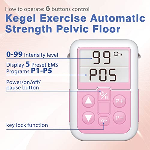 iStim V2 Kegel Exerciser Incontinence Stimulator with Probe for Bladder