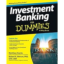investment banking for dummies audiobook