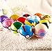 Moonideal 9 Pieces Different Style Ball+9 Pieces Figures Plastic Super Anime Figures Balls Kids Toys Balls