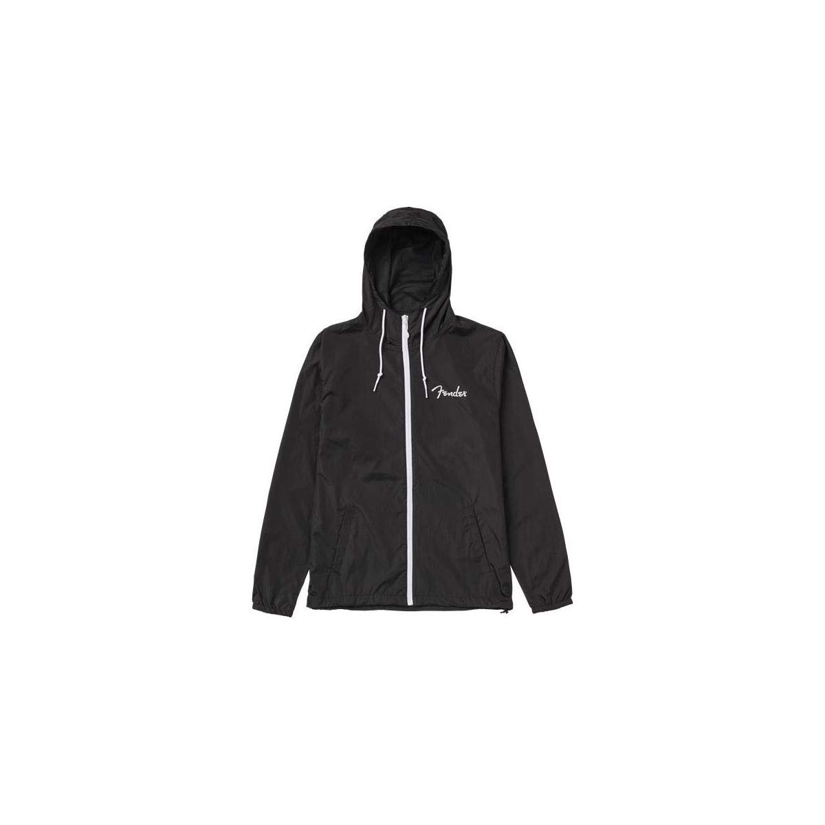 Fender® Spaghetti Logo Windbreaker black XXL