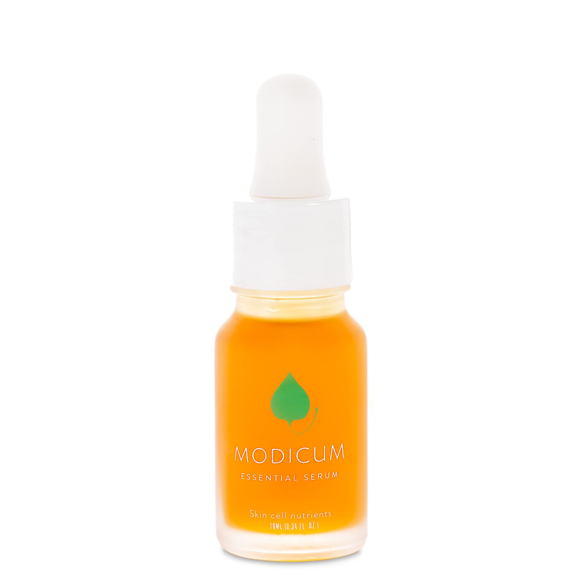 Modicum Skincare Nourishing Essential Serum and Organic Facial Moisturizer For All Skin Types/Push Pump Bottle 1-10ml