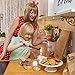 Mama's Great Heavy Duty Unbleached Parchment Paper Sheets (100 Pre-Cut, 12x16 Inches) for Half Sheet Pans. Double-Sided Silicone Coated Baking Paper. Great Cookie Sheet Liner.