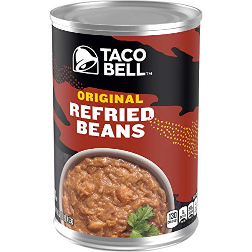 Taco Bell Original Refried Beans, 1 Pound (Pack of 12) Pricepulse