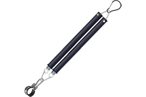 CheeMuii 20" Double Tender Spring Kit with Trailer Hose Holder Heavy Duty Tender Spring for Semi Truck Air Lines Kit 3 in 1 Air Lines Holder for Semi Truck Trailer Tractor