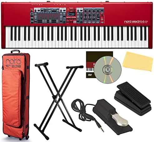 Amazon.com: Nord Electro 5D 73 Key Semi-Weighted Keyboard w 