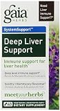 Gaia Herbs Deep Liver Support Liquid Phyto-Capsules, 60 Count