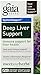 Gaia Herbs Deep Liver Support Liquid Phyto-Capsules, 60 Count