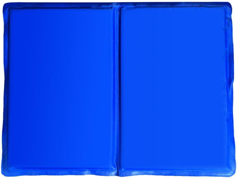 GUOYI Pet Cool Mat, reg;Dog Cat Cool Mat Self Cooling Gel Mat Pad Bed Mattress Heat Relief,Perfect for Floors, Couches, Beds, Crates, Kennels or Cars(XS,20x30cm)
