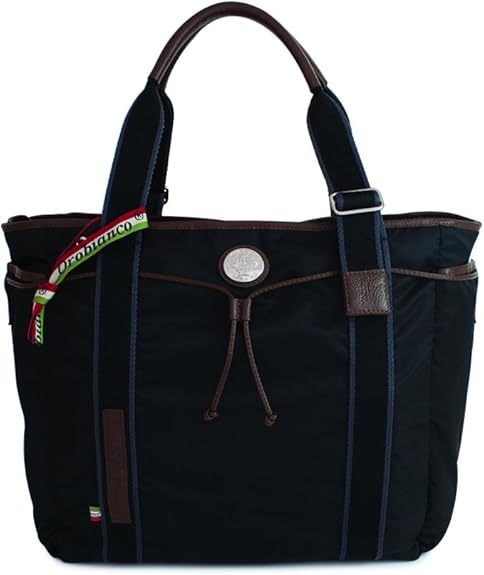 Amazon オロビアンコ トートバッグ 当社限定 別注モデル メンズ 01 Nero トートバッグ