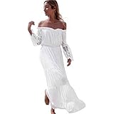 Lookatool Dress, Women Sexy Strapless Beach Summer Long Beach Dresses
