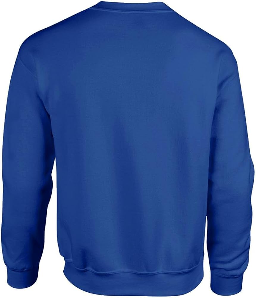 Gildan Men's Fleece Crewneck Sweatshirt at  Men’s Clothing store