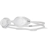 TYR Vecta Racing Swim Goggles - Adult Swimming Goggles for Men and Women - Anti-Fog, UVA/UVB Protection, Watertight