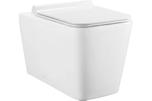 SWISS MADISON Concorde Back to Wall Concealed Tank Toilet Bowl