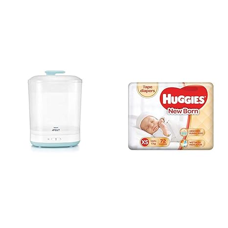 philips avent 2 in 1 electric steriliser