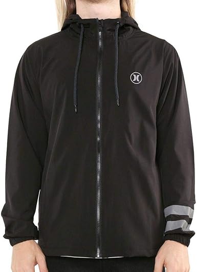 jaqueta hurley windbreaker