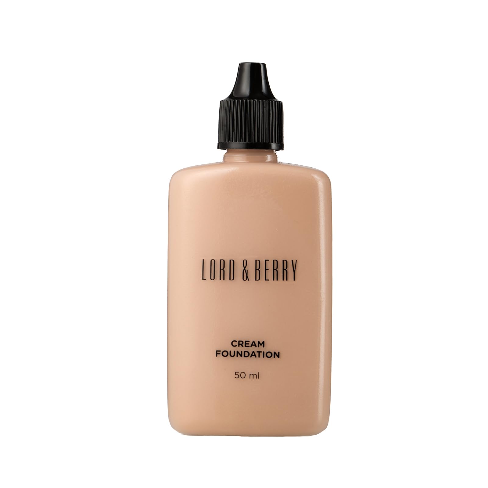 Lord & Berry Cream Foundation Fluid Foundation, FAIR Ivory