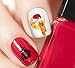 Geisha Girl Japanese Water Slide Nail Art Decals - Salon Quality!