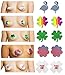 SoJourner Nipplecovers Rave Pasties - Nipple Covers Breast Petals for Women | Disposable Self Adhesive Cover [50 Mega Pack]