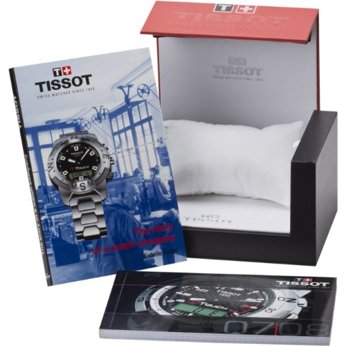Tissot-Seastar-Automatic-Black-Dial-Mens-watch-T0664071705701