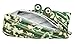 ZIPIT Camo Monster Pencil Case, Green