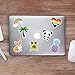 Stickers for Water Bottles Big 45-Pack Waterproof Cute Trendy Stickers for Teens Kids Girls and Boys, Perfect for hydro flask Laptop Notebook Phone Car Skateboard Extra Durable 100% Vinyl